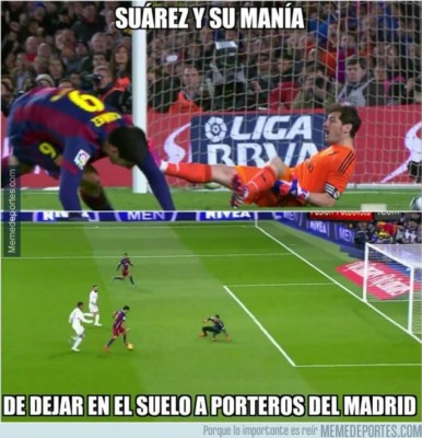 Los mejores memes históricos del clásico Barcelona-Real Madrid