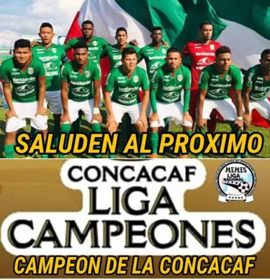 Los memes que calientan los clásico Motagua-Olimpia y Real España-Marathón