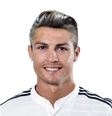 FOTOS: Así se vería el portugués Cristiano Ronaldo a los 80 años