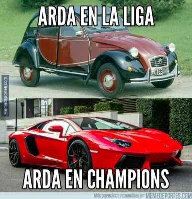 ¡Imperdibles! Estos son los mejores memes que deja la jornada de Champions