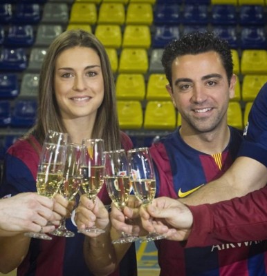 ¡BELLEZA! Así es Alexia Putellas, la hermosa delantera del Barcelona femenino