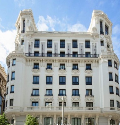 El proyecto más personal de Cristiano Ronaldo abre sus puertas en Madrid: Así es el Hotel Pestana CR7