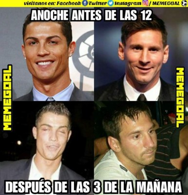 Los mejores memes en el mundo del fútbol en navidad: 'Papá Lionel'