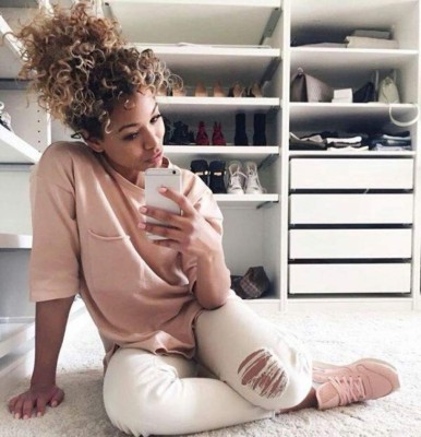 FOTOS: Cora Gauthier, la preciosa y desconocida esposa de Benzema