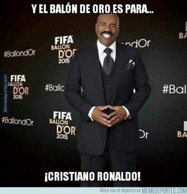 Cristiano Ronaldo víctima de bullying tras perder el Balón de Oro