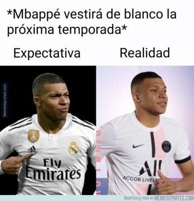 Los memes del mercado de fichajes donde no perdonan al Real Madrid ni al Barcelona