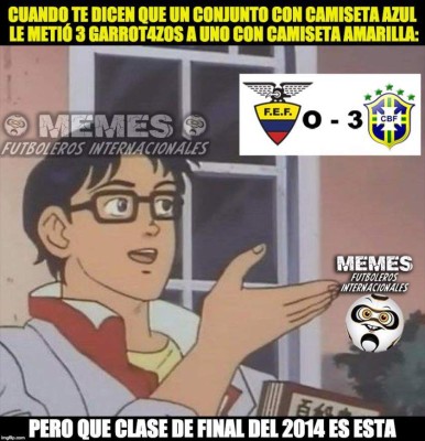 Los mejores memes que dejó la fecha siete de las eliminatorias de la Conmebol
