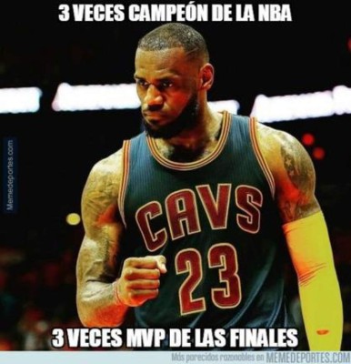 Los mejores memes que dejó el campeonato de los Cavaliers y LeBron James en la NBA