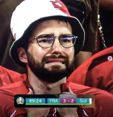 La tremenda recompensa que recibió Luca Lautenbach, el aficionado que se hizo viral en el Francia-Suiza de la Eurocopa&nbsp;&nbsp;