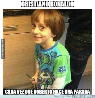 ¡No perdonan! Los divertidos memes del sufrido triunfo del Real Madrid sobre el Málaga