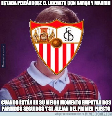 Los mejores memes del sábado en el mundo del fútbol