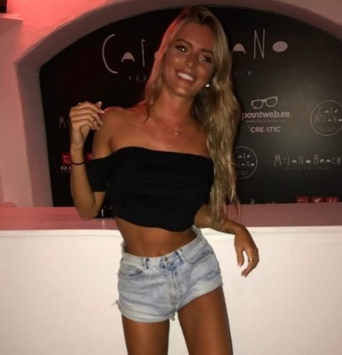 ¡La preciosa modelo que dejó a crack del Real Madrid por infidelidad!