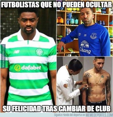 Los mejores memes del día con Gonzalo Higuaín como el gran protagonista