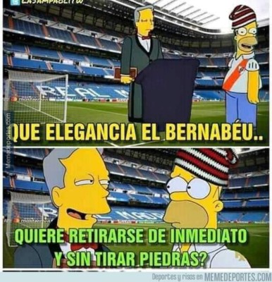 River se cuela en los memes del triunfo del Real Madrid sobre el Valencia