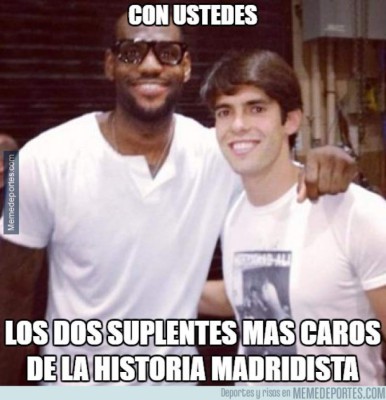 Los mejores memes de la goleada de Real Madrid al Deportivo