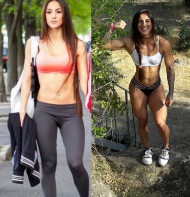 Modelo fitness explota las redes sociales por sus descomunales ¡piernas!