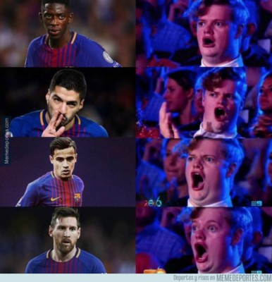 Barcelona ficha a Coutinho y afición lo celebra con divertidos memes