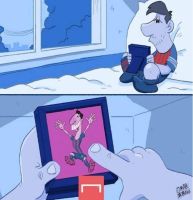 Memes: Messi, 'Súper' Braithwaite y el VAR son protagonistas de los otras burlas de la remontada del Barcelona