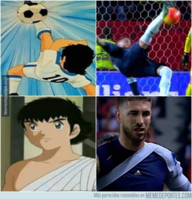 Con memes se burlan de la derrota del Real Madrid ante Sevilla