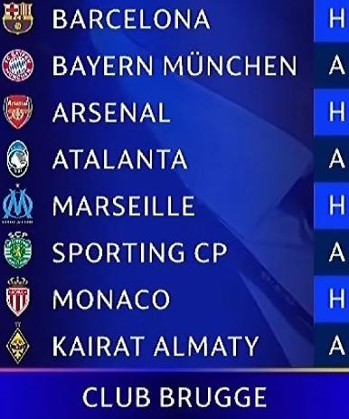 Así se vivió el sorteo de la Champions League 2025-26: confirmados todos los cruces de la fase de liga