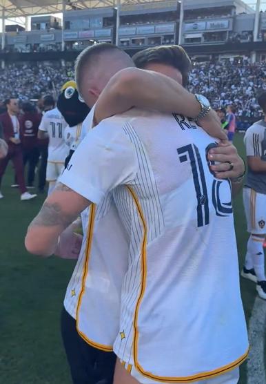 Marco Reus por fin rompe su maldición: ganó su primera liga con el Galaxy en la MLS y el festejo con Riqui Puig