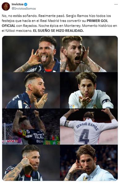 Faitelson lanzó una apuesta: Sergio Ramos anota su primer gol con Monterrey y así reacciona la prensa mexicana