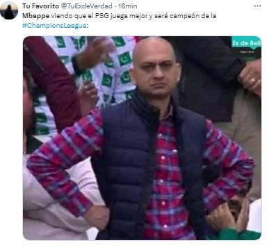 Mbappé es destruido con memes luego del primer título de PSG en la Champions League: no va a soportar