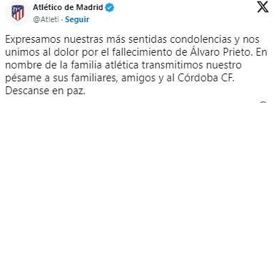 ¿Quién fue Álvaro Prieto, el futbolista que murió entre dos vagones de tren y que causa conmoción en España?