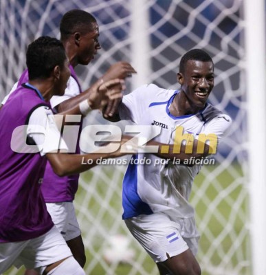 ¡La celebración de la Sub 17 de Honduras al clasificar al Mundial!