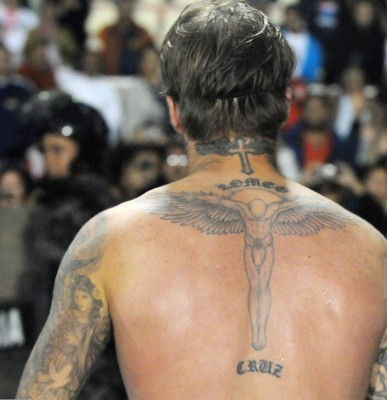 El día que David Beckham volvió 'locas” a las mujeres en el Nacional cuando vino a Honduras