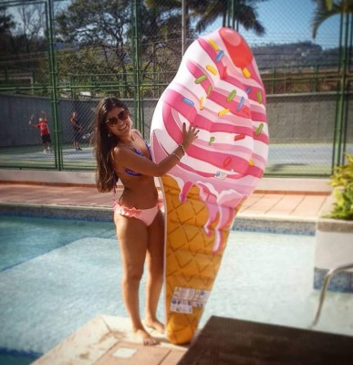 ¡Infartantes! Roci y Ana Emilia, las hermosas parejas de los argentinos del Motagua