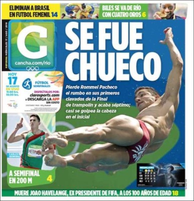 PORTADAS: Lo que amaneció diciendo el mundo deportivo hoy miércoles 17 de agosto
