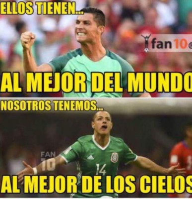 ¡No perdonan! Cristiano anota de penal y los memes se vuelcan contra él