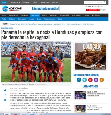 La prensa de Panamá no nos perdona: Silenciamos el Olímpico