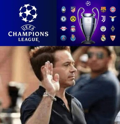 Messi y Neymar, protagonistas de los memes tras el sorteo de octavos en la Champions League