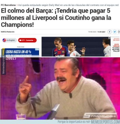 Los mejores memes del fin de semana en la Champions y Europa League: Manchester United, nuevo protagonista