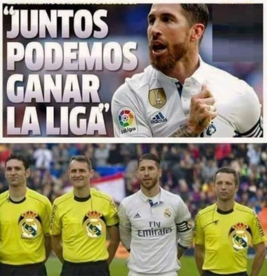 Los memes revientan a Real Madrid y Florentino Pérez por la 'enésima' ayuda del VAR en España