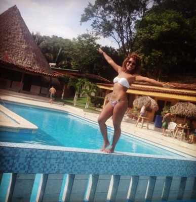 Dorothy Villalobos, la espectacular tica que tiene enamorado a Roy Smith