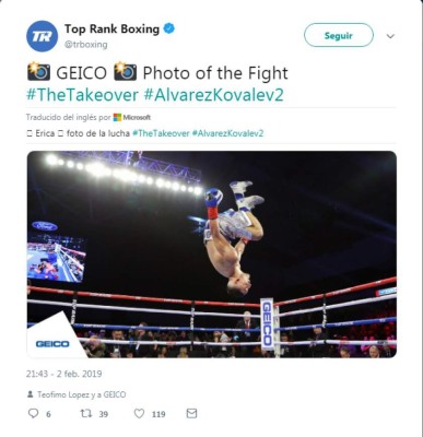 Lo que dicen los medios sobre el nocaut de Teófimo López