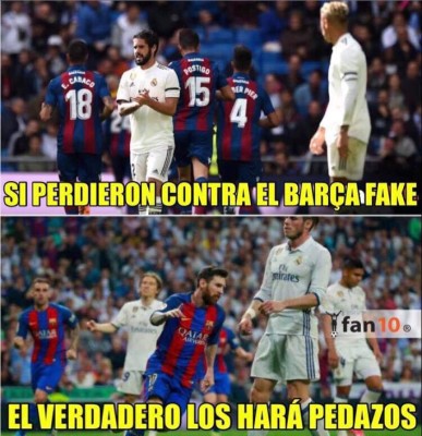 MEMES: Hacen pedazos al Real Madrid por su crisis y derrota ante el Levante