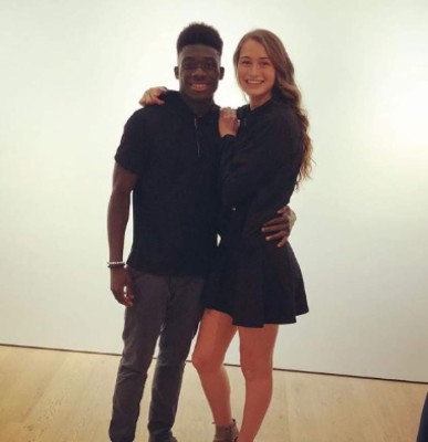 Jordyn Huitema, la preciosa delantera del PSG que conquistó a figura del Bayern Múnich