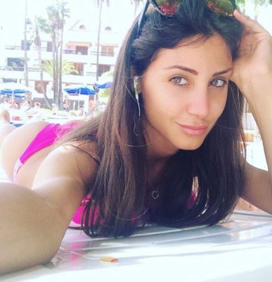 ¡INFARTANTE! Así es Elisabetta Galimi, la modelo fitness y nuera de Simeone