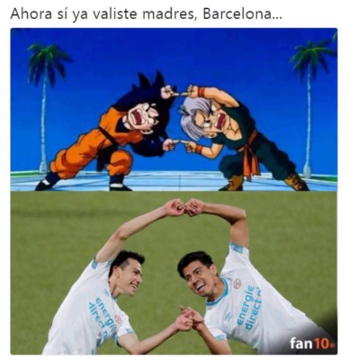 Messi, Facebook y los terribles memes de la jornada de la Champions League