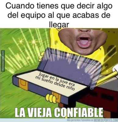 Memes: Se burlan del Real Madrid tras el debut de Cristiano Ronaldo con la Juventus