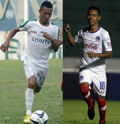 Los grandes jugadores que Olimpia le arrebató a los clubes de Honduras en los últimos años