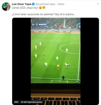 ¿Lo hizo para irse al carnaval de Río? Neymar se deja expulsar y arma la polémica en el PSG