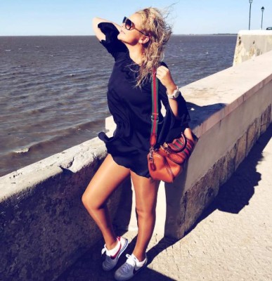 Multimillonario le pide matrimonio a Katia Aveiro, hermana de Cristiano Ronaldo