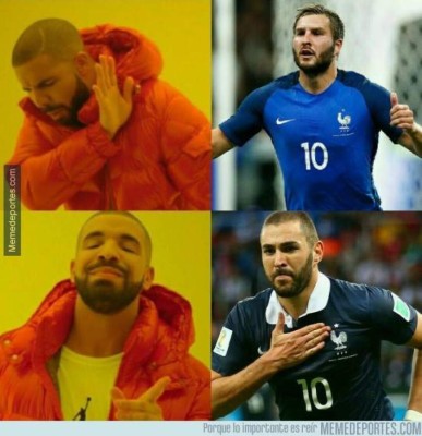 Los mejores memes que dejó la final de la Eurocopa entre Francia y Portugal