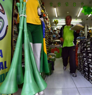 Buen ambiente se vive en brasil previo al comienzo del mundial