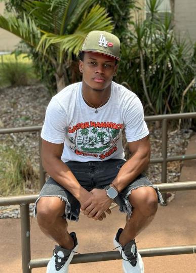 Así era Demetri Gordon, el delantero de Olimpia que murió en un accidente: prometía goles y tuvo un debut soñado